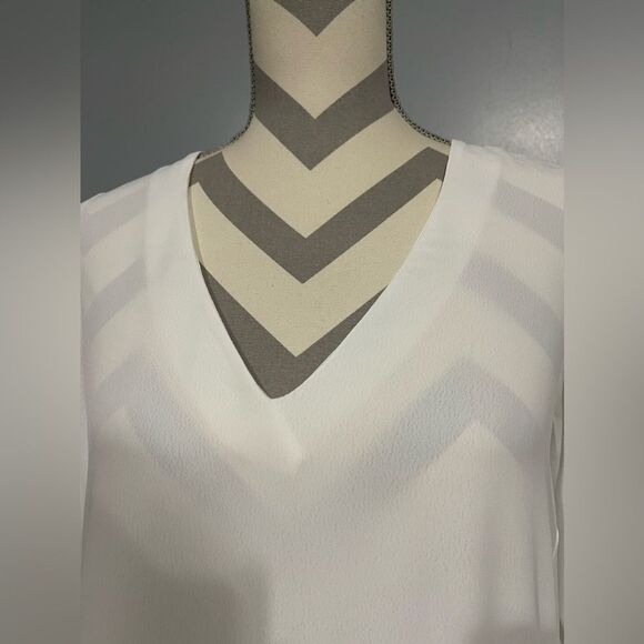 Asos White Elegant Blouse - Picture 5 of 10